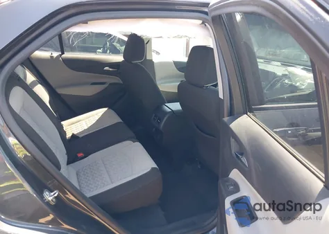 2022 Chevrolet Equinox Fwd Ls from USA, damaged, VIN 3GNAXHEVXNS207151